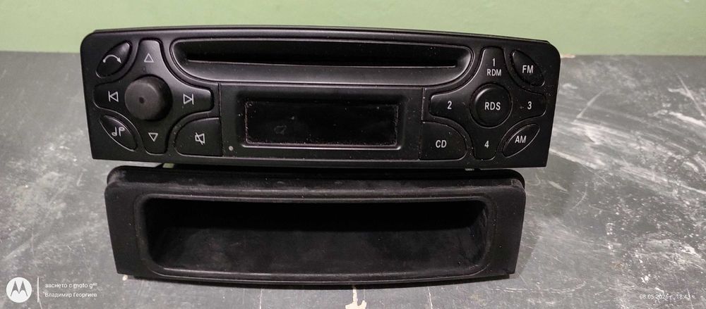Части от Мерцедес w203