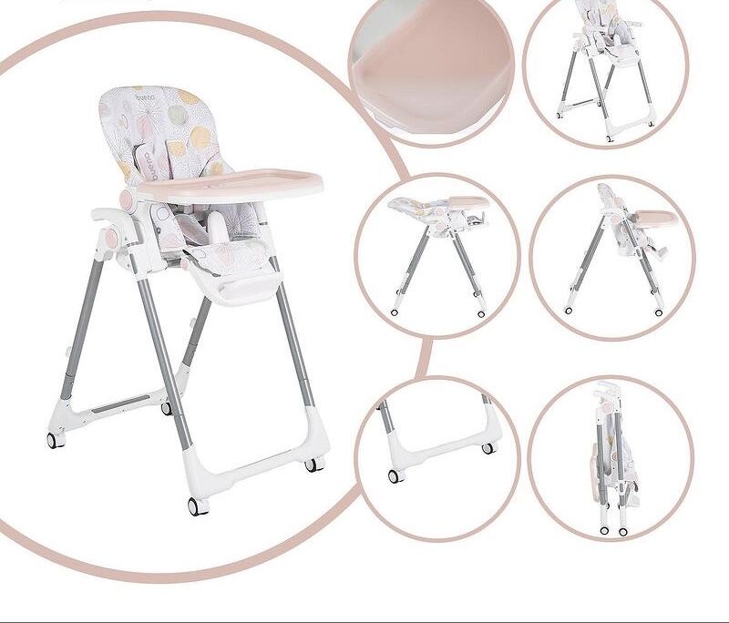 Напълно запазен детски стол за хранене. Ползван 2,3 пъти.