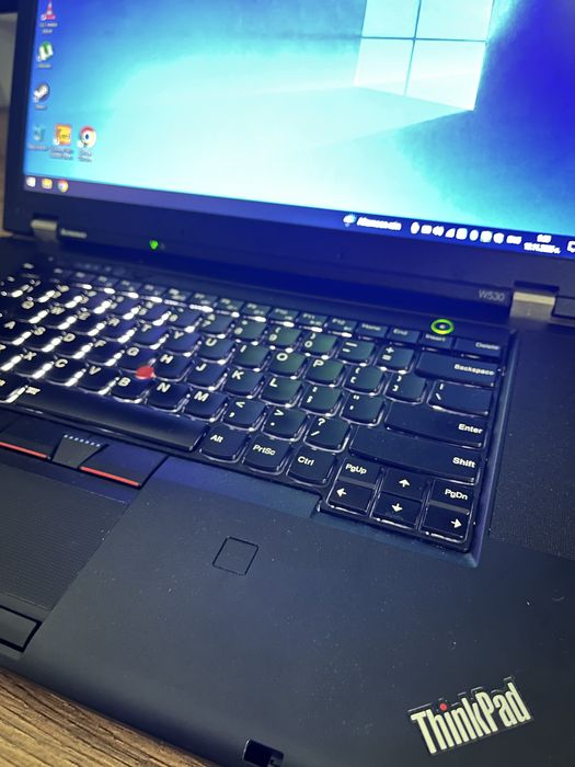 Lenovo ThinkPad W530 i7 16GB RAM 240GB SSD