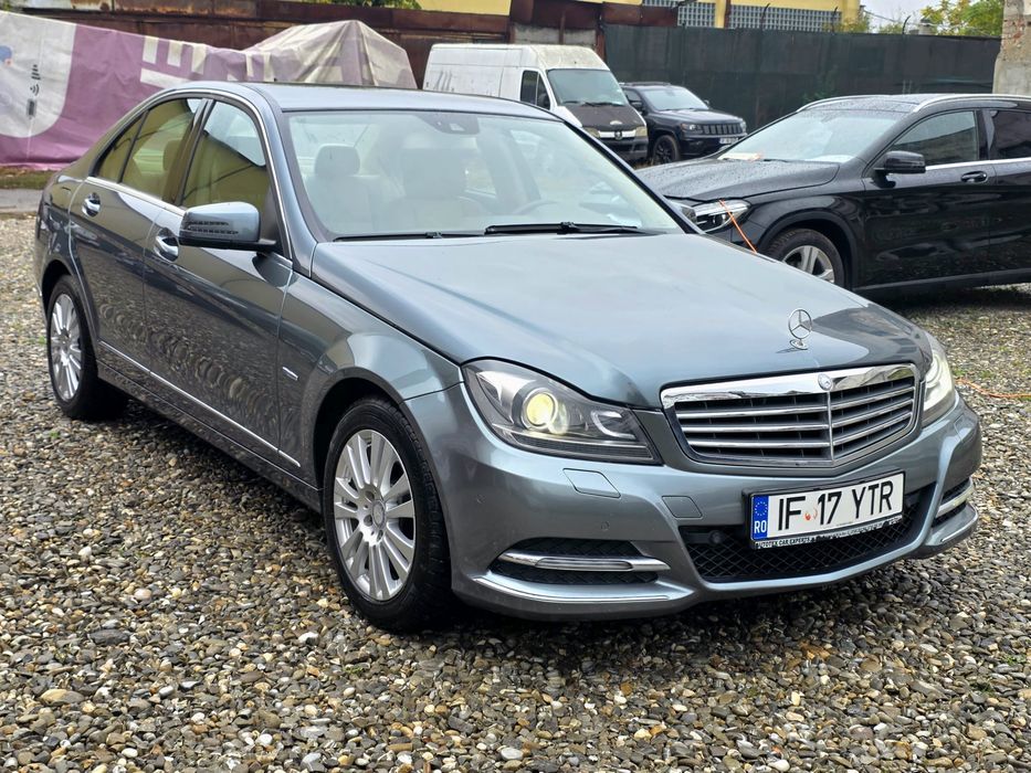 MERCEDES-BENZ C-Class 2012 — imagine 20