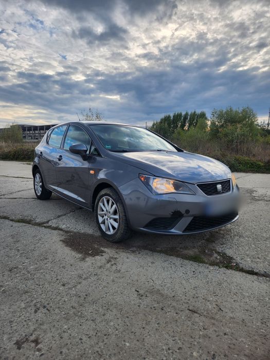 Seat ibiza 1.2 benzina 2012 euro 5 Înmatriculat Ro fiscal pe loc distribuție noua