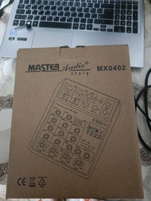 Mixer masterMX0402