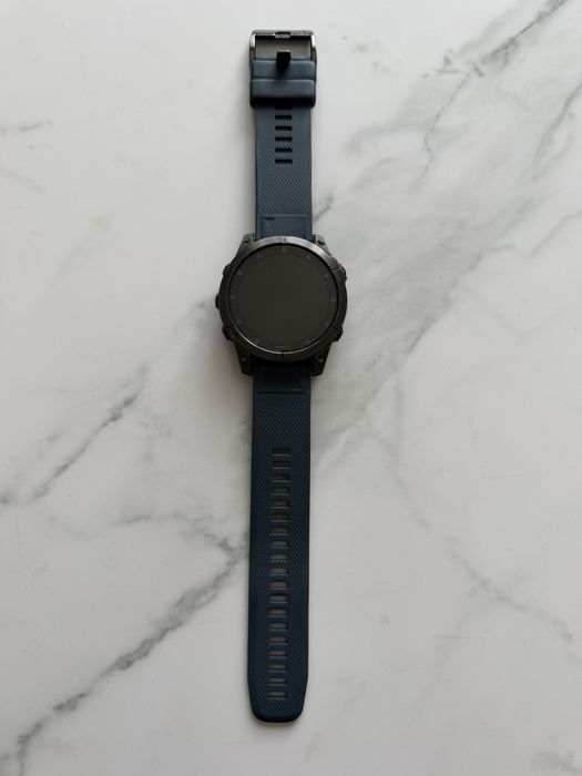 Garmin Epix (Gen 2) Sapphire Titanium, 47 мм + 6 ремешков