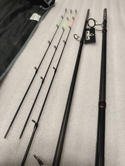 Feeder FL BLACK FORCE 3.90 Actiune 60-180g
