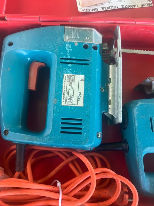 Две зегета на black decker