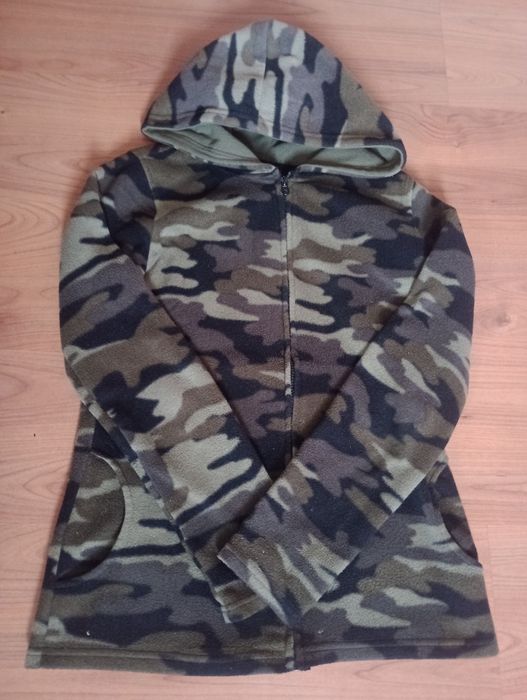 Hanorac camuflaj  gros