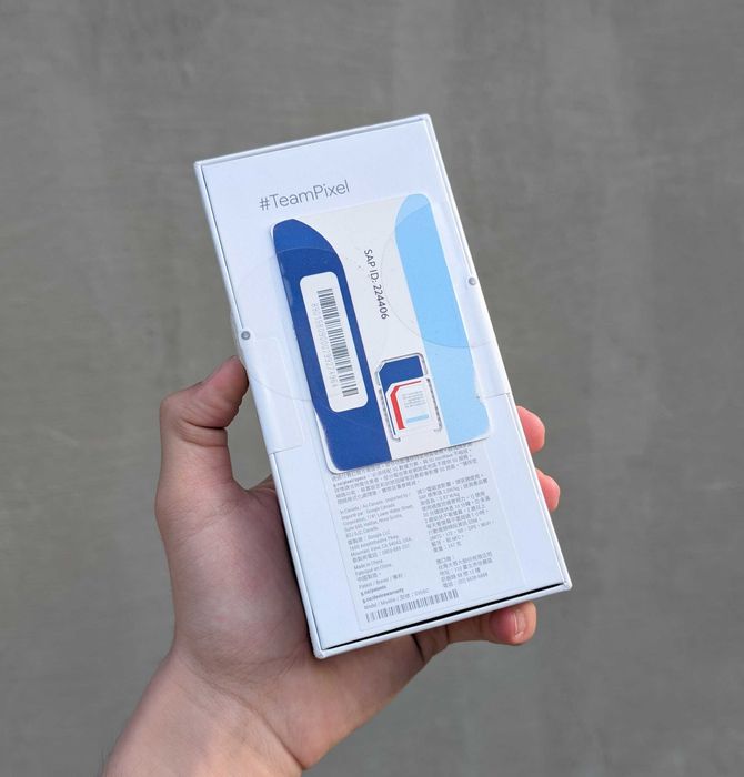 Google Pixel 7 (128gb) Obsidian Black NEW yengi Новое