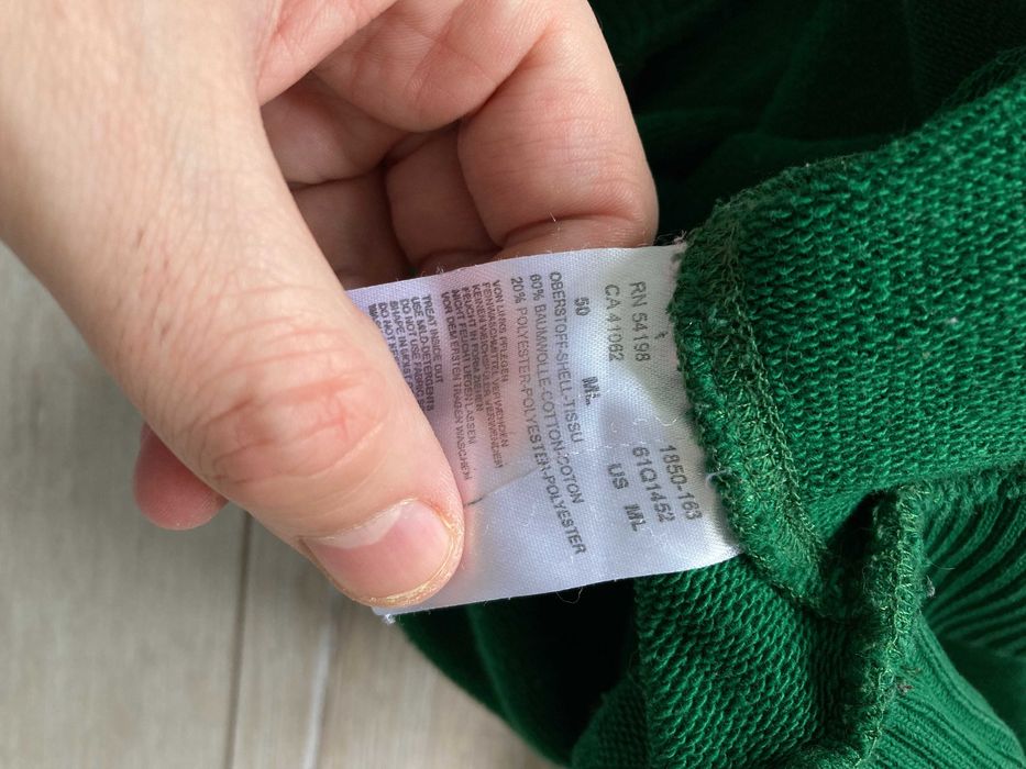 Bogner Fire + Ice мъжки зелен суитчър суичър размер 50 М / L