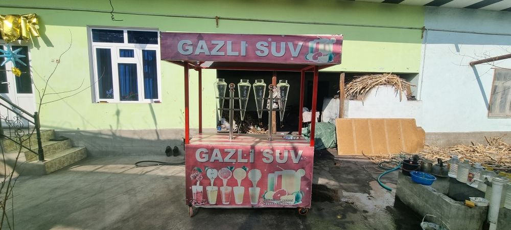 Tayor biznes sotiladi 
Gazvada aparat kampilekt
Narhi 1000$ bolishi