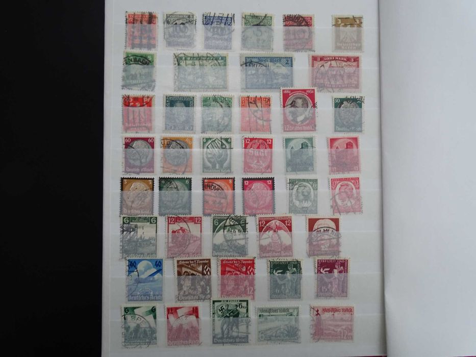 Clasor cu timbre Vechi/Colonii , stamp si nestamp (Lot 71)