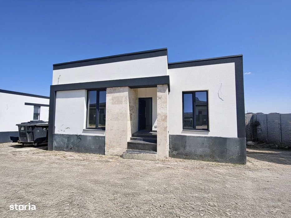 Casa Individuala Premium | 110 mp | Teren 500 mp | Comuna Berceni