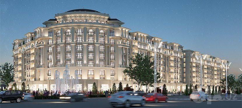 ЖК ОкСарой,  Паркентская,  2/8/9 Коробка 65м²,