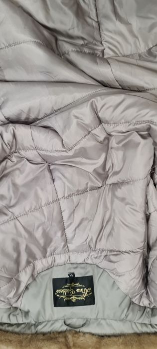 Продам куртку с норка воротником