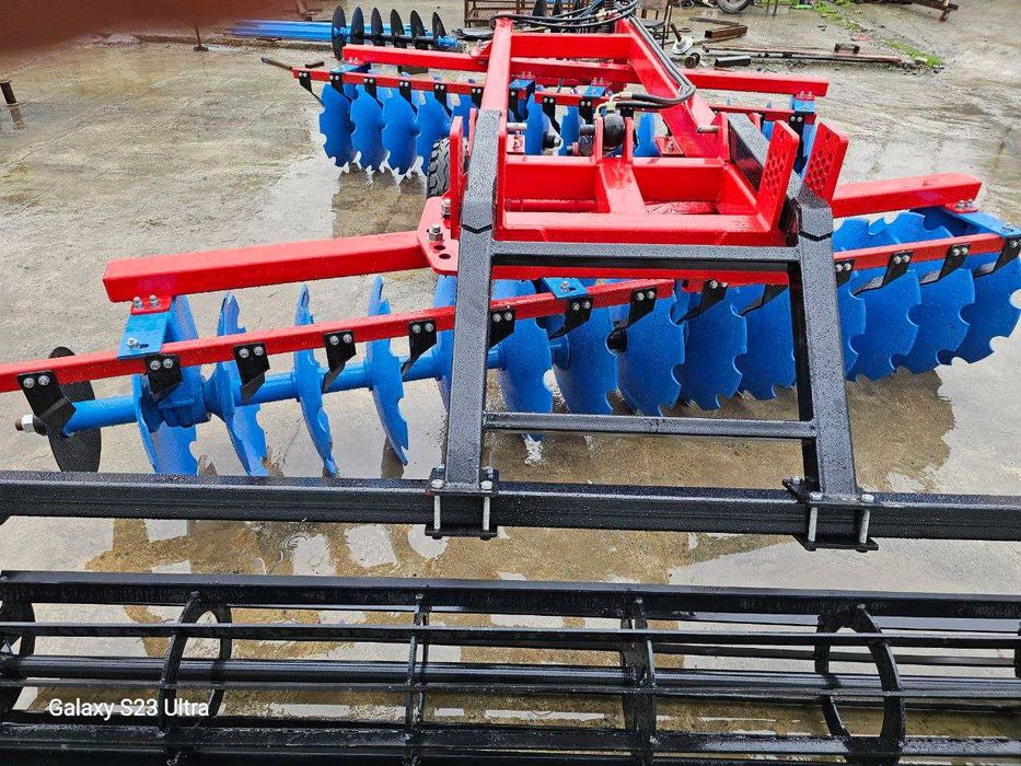 Дискли борона 120-150 от кучи тракторлар учун