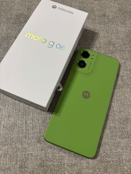Motorola Moto G06 – Чисто нов, 2 години гаранция