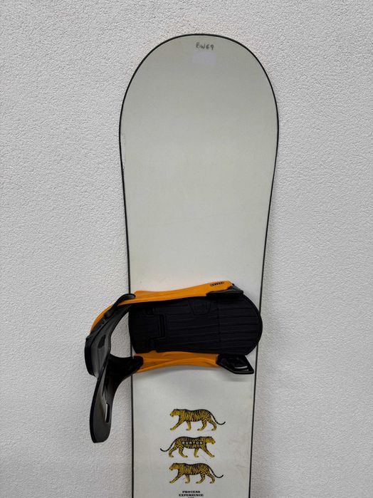 placa snowboard burton process experience L162cm