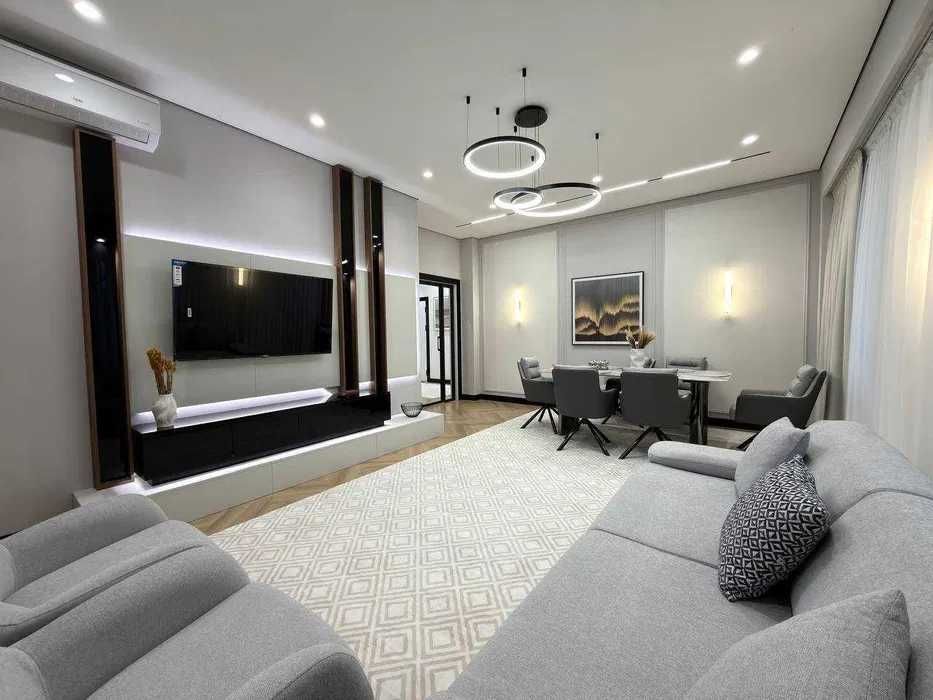 ЛЮКС ремонт НОВОСТРОЙКА 4/2/11 116м²  ЖК "City Life" / Яккасарайский