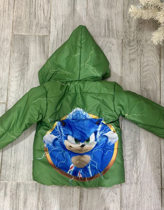 ТОП Зимно яке за момче Sonic / Соник 104