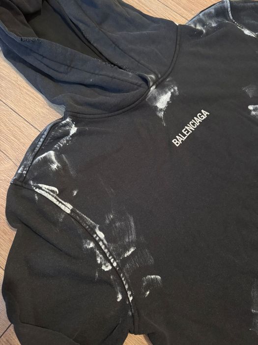 Balenciaga Paint Splatter Hoodie • New Collection • Full Size