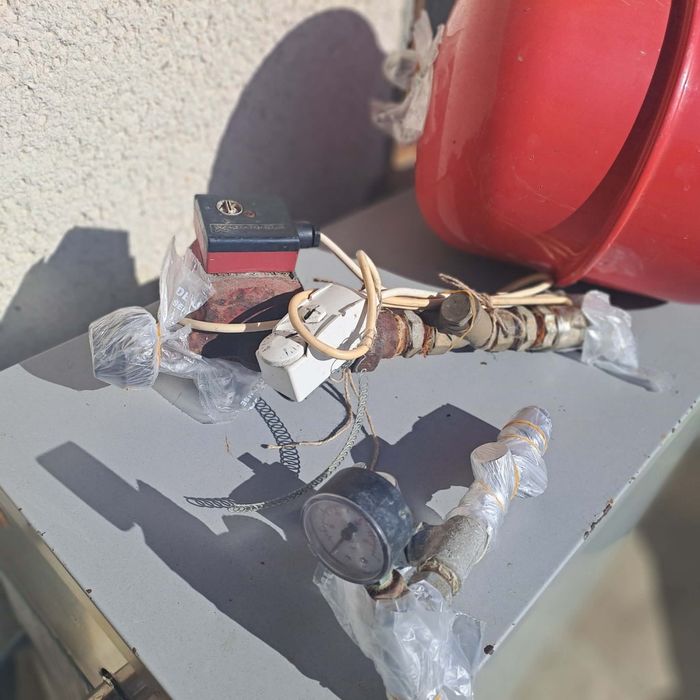 Pachet încălzire: Cazan fontă Ferroli GF N 8 (34-55 kW) + Coș ceramic SCHIEDEL 4m + Accesorii