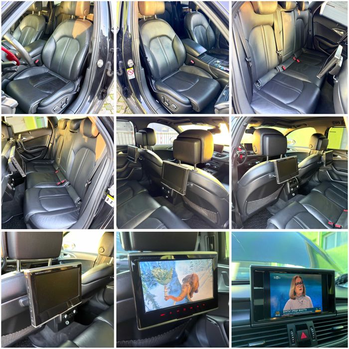 AUDI A6 3.0BITDI На Части S Line CGQB TV Вакуум