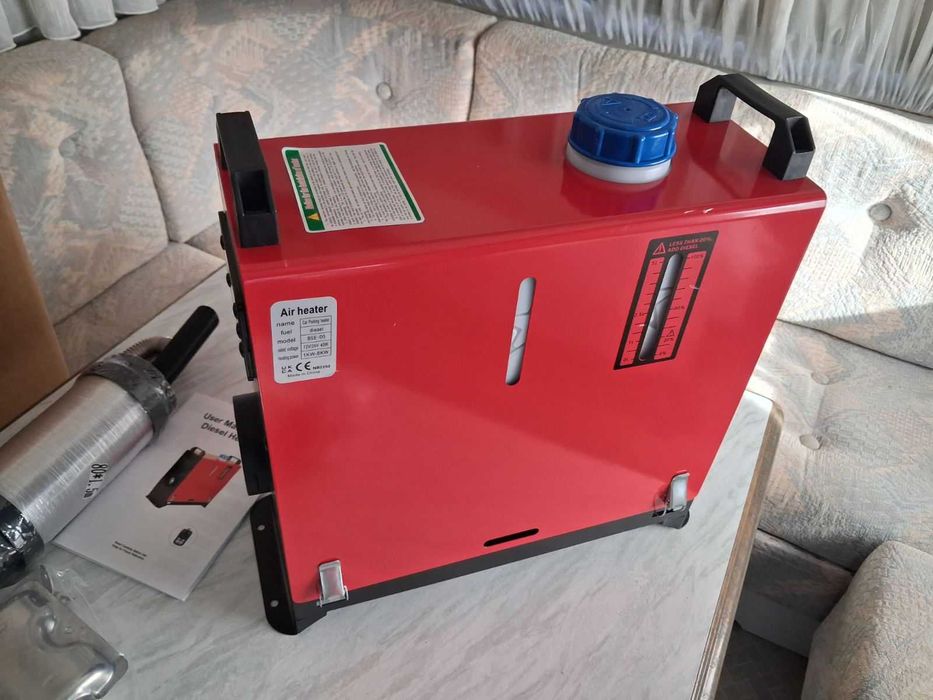 Суха Дизелова Печка 8KW
