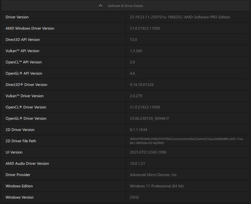 placa video profesională AMD Radeon Pro WX 3100