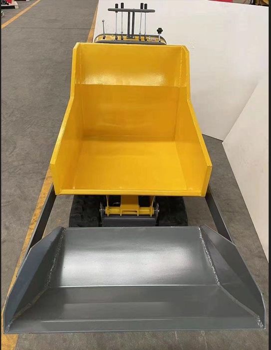 Верижен Мини Самосвал товар 500 кг BRIGGS&STRATTON 10 к.с. ширина 86см