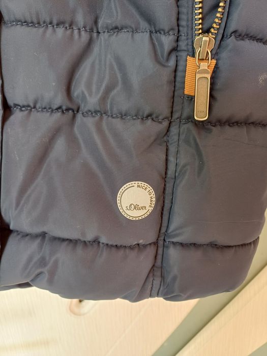 Зимно яке за момиче, 152