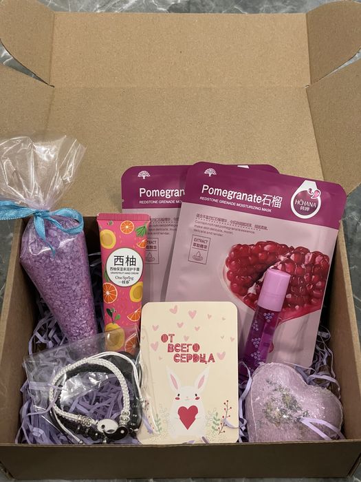 Подарочные боксы