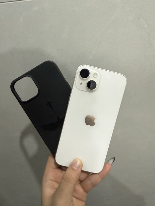 Iphone 14 в белом цвете