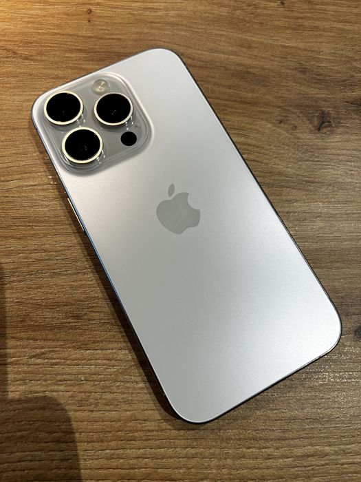 iPhone 15 Pro, 128 gb, silver