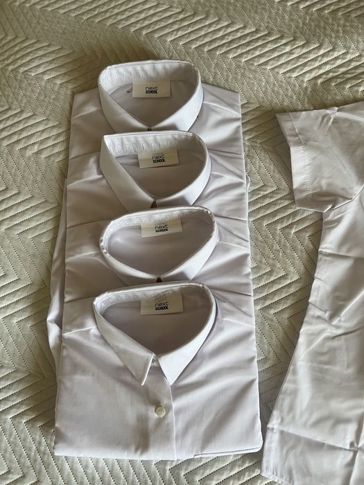 Рубашки школьные