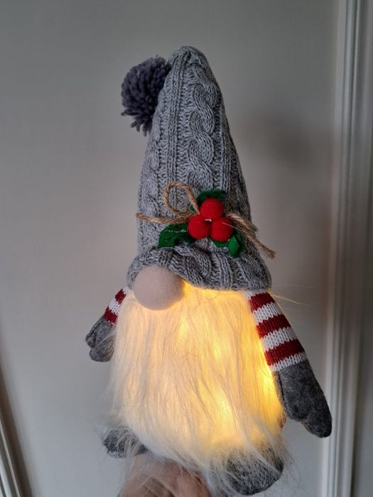 Новогодний гном, декор.