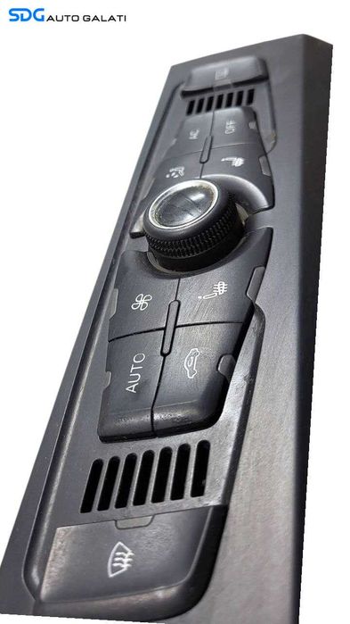 Panou Modul Unitate Comanda AC Aer Conditionat Clima Climatronic Incalzire in Scaun Scaune Audi A4 B8 2008 - 2012 Cod 8T1820043AN [L7269]