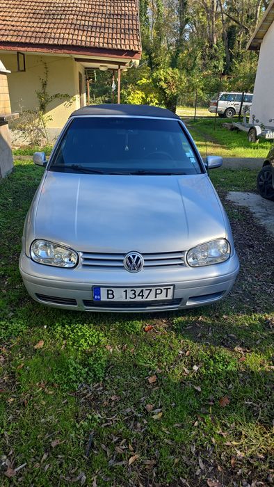 WV GOLF TDI 110 cabriolet