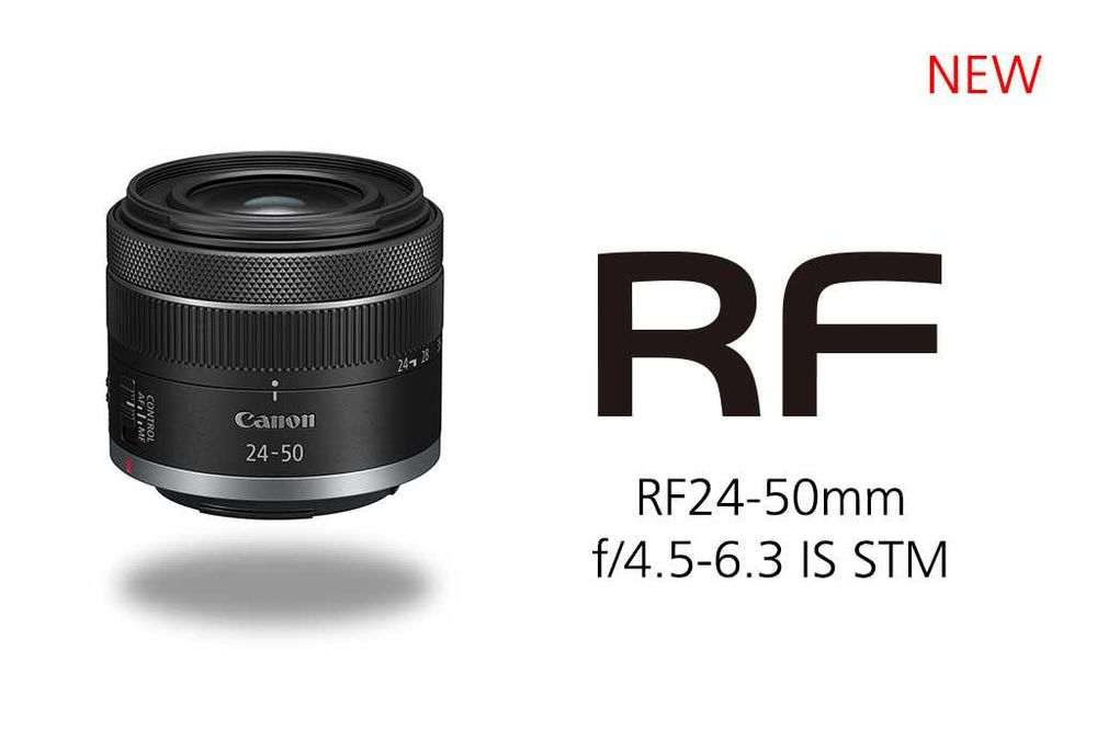 Canon EOS RP 4K RF 24-50mm IS STM professional Video kamera Sony