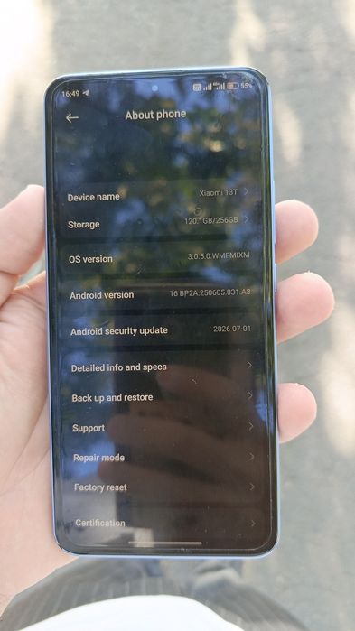 Xiaomi 13t 12/256
