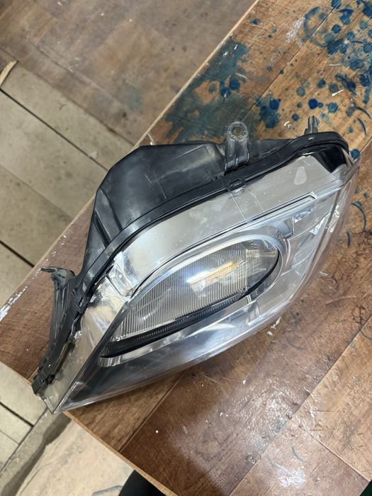 Фара ларгус рено логан левая оригинал