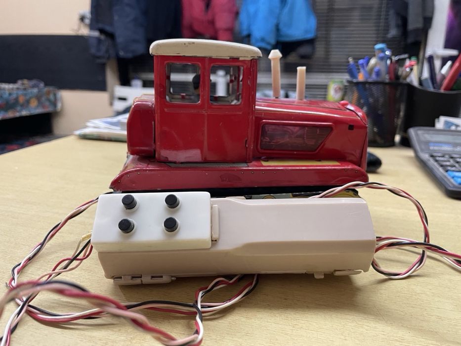 Тракторче от Соца