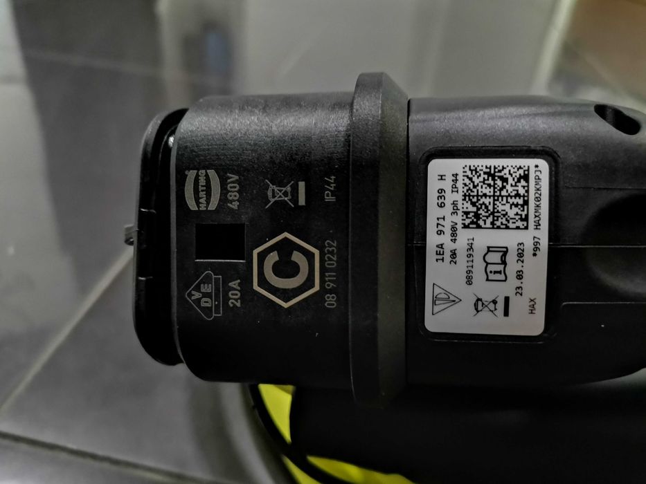 Нов Кабел за Зареждане VW Audi Porsche Skoda Seat 1EA971639H Модел 3