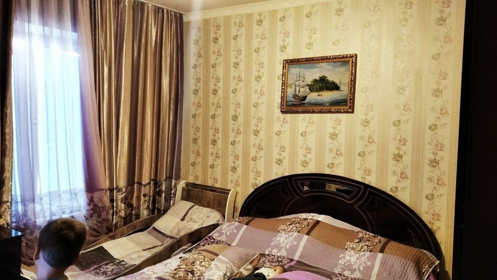 Продаётся 3ком кв 77 серийный котел+кондиционер.