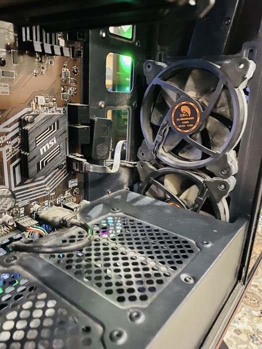 Кейс компютера msi 450-А