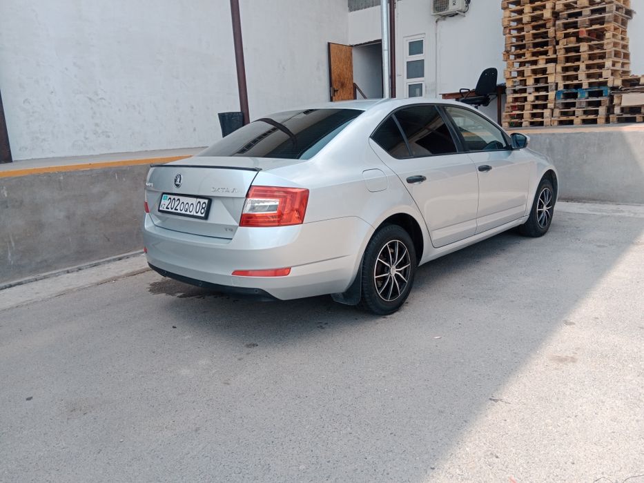 Шкода октавия а7