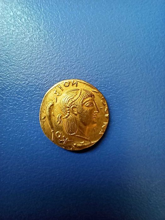 Голям Лот позлатени, колекционерски монети и реплики на Римски монети