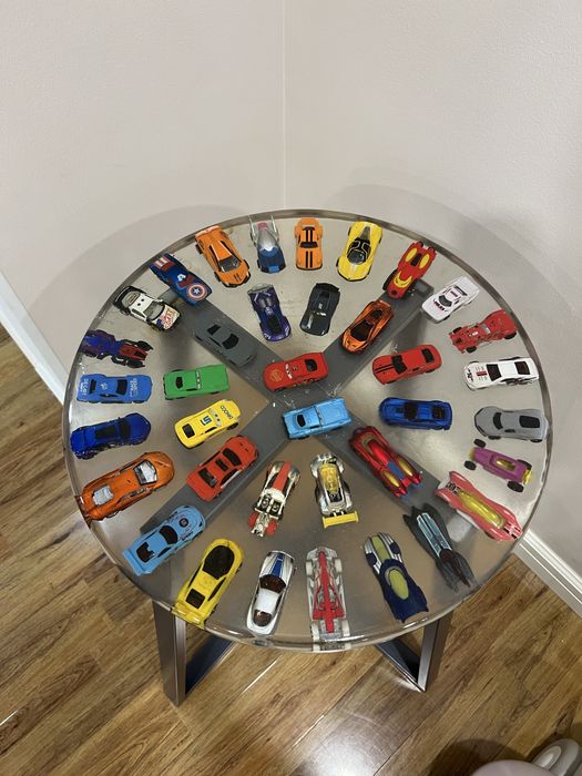 Эпоксидный стол своими руками