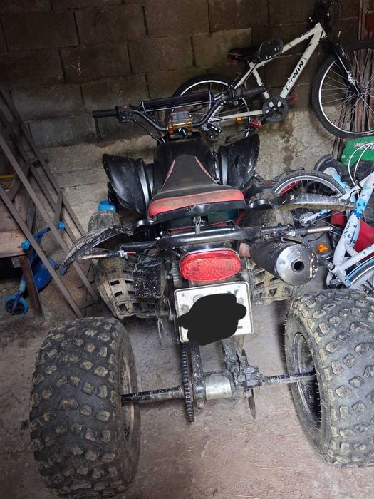 ПРОДАВАМ ТОВА АТВ 200cc