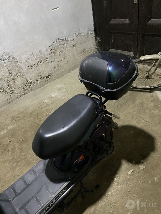 Elektro skuter 6 akumlyatorli