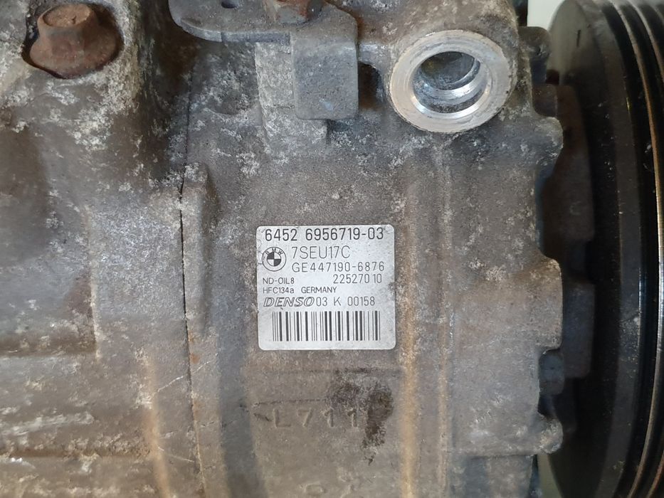 Compresor ac clima N54B30A 3.5i bi-turbo E90 E91 E92 E93 E84 E89