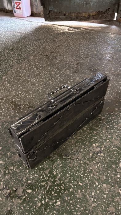 Мангал чемодан компактный